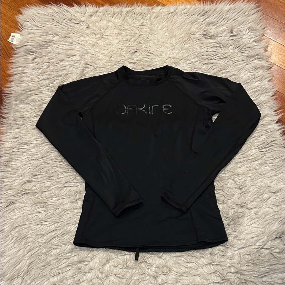 Dakine Women’s Black Upf 50 Performance Long‎ Sleeve Top